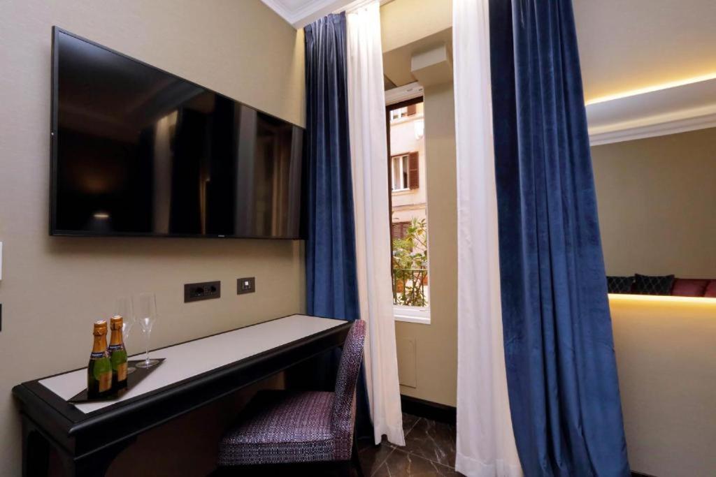 Santa Maria Qq Rooms Roma Exterior foto